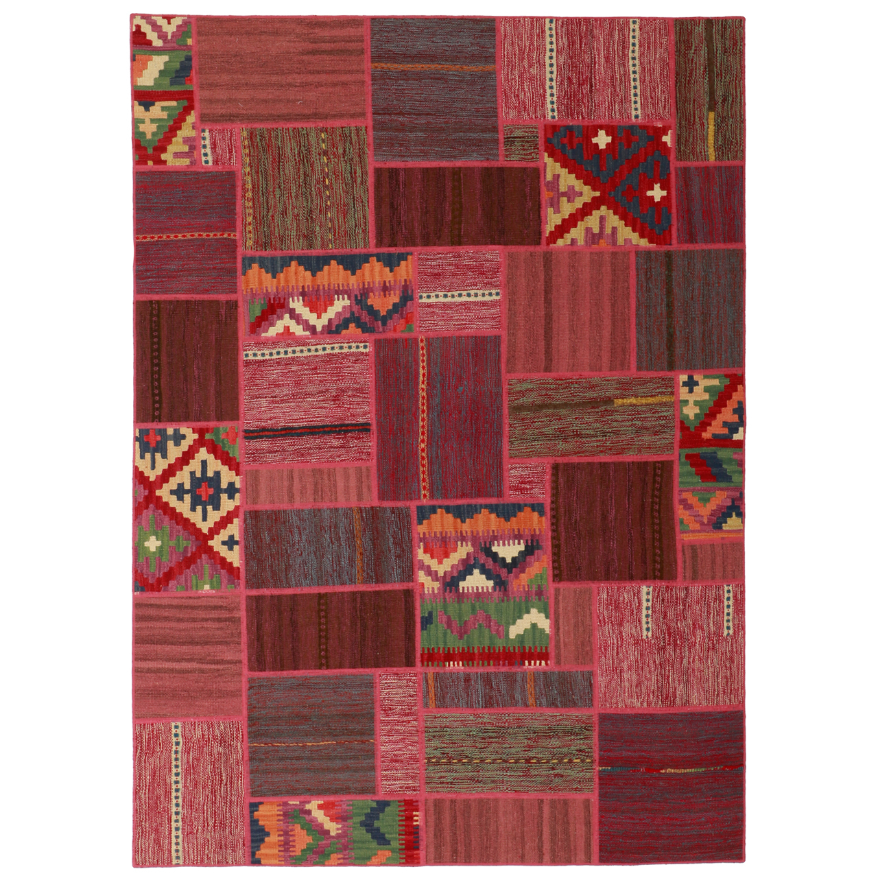 کلاژ گلیم سه متری کد 50031