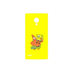 MAHOOT SpongeBob SquarePants Cover Sticker for LG FX0 Firefox