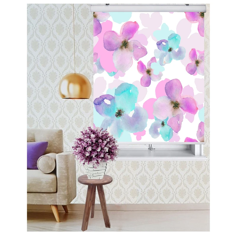 پرده شید زیو کد AB039 سایز 200 × 170 سانتی‌ متر