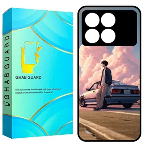 Ghab Guard GCHPK70P Cover For Xiaomi Redmi K70 Pro 5G / Poco X6 Pro