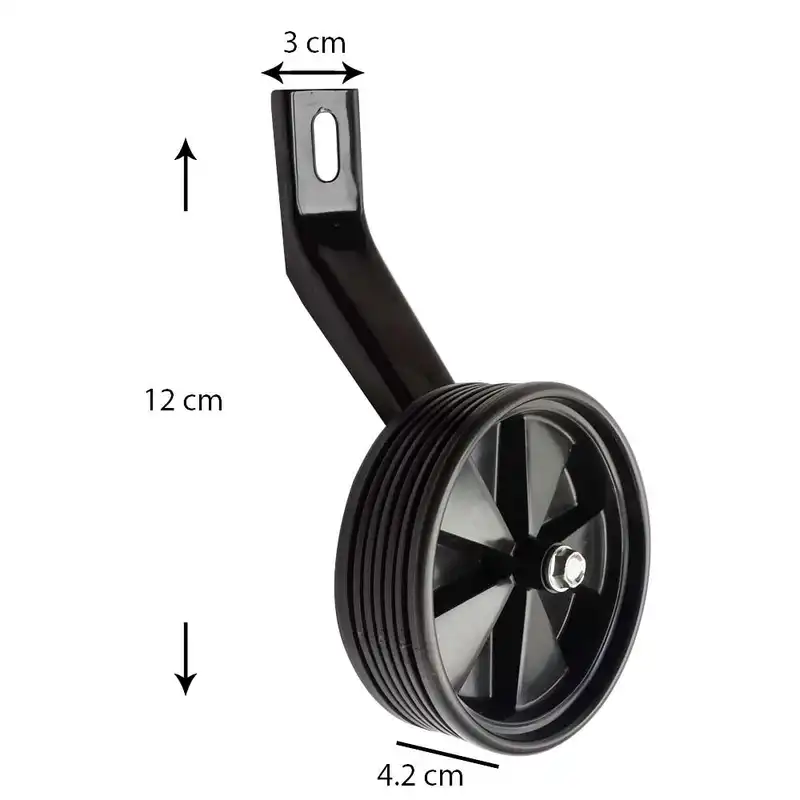 چرخ کمکی دوچرخه کد 12-2 بسته ۲ عددی