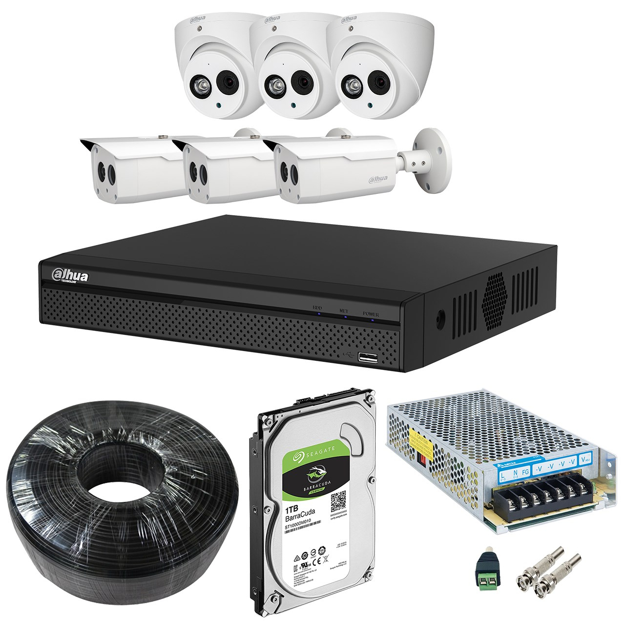 سیستم امنیتی داهوا مدلDP62S3333