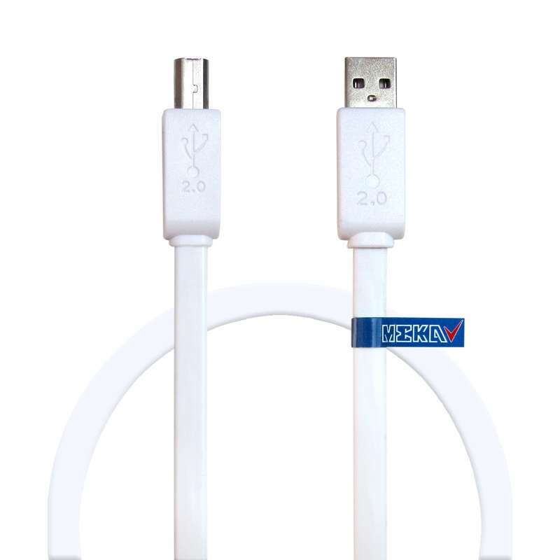 کابل پرینتر USB 2.0 مکا مدل MPC5 به طول 3 متر کابل پرینتر USB 2.0 مکا مدل MPC5 به طول 3 متر