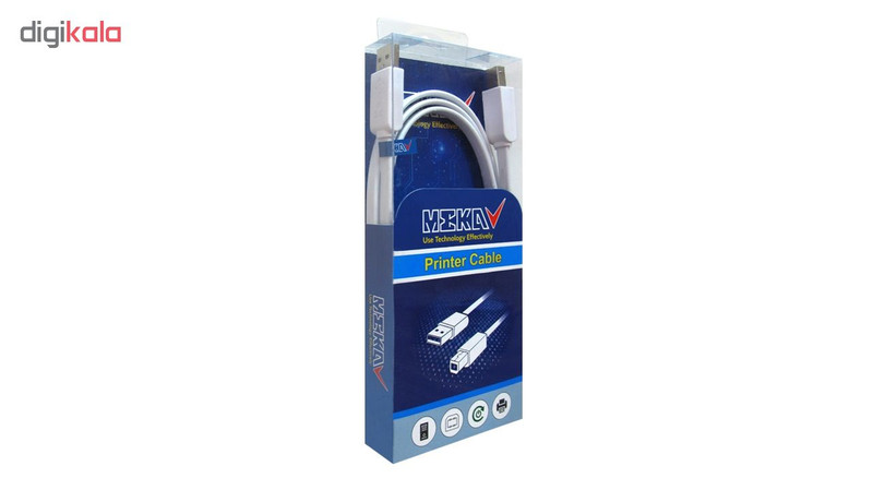 کابل پرینتر USB 2.0 مکا مدل MPC5 به طول 3 متر