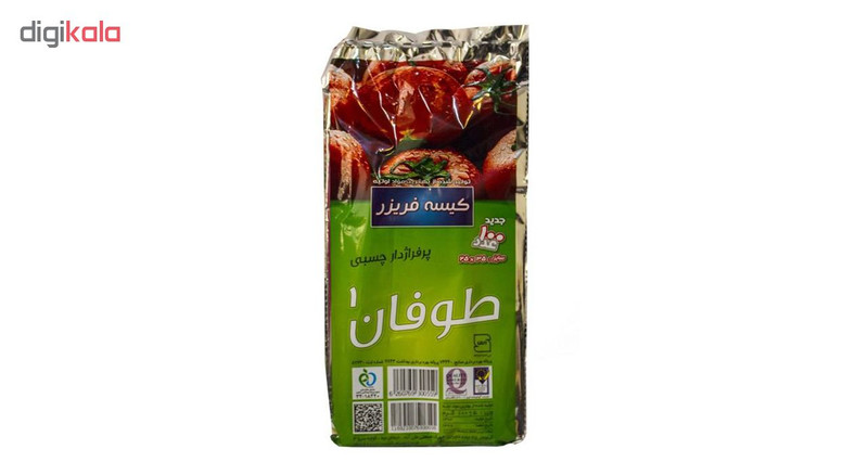 کیسه فریزر طوفان کد CH1 بسته 100 عددی
