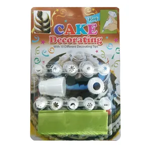 مجموعه 13 عددی لوازم تزئین کیک مدل Cake Decorating 