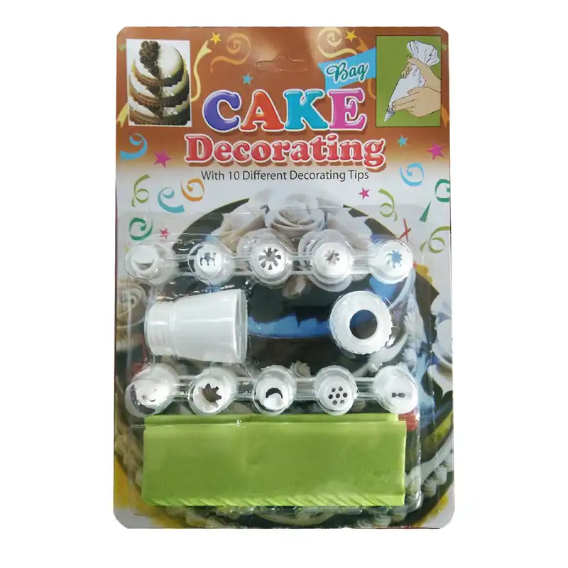 مجموعه 13 عددی لوازم تزئین کیک مدل Cake Decorating
