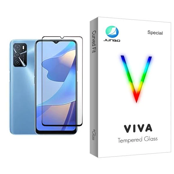 محافظ صفحه نمایش جانبو مدل Viva Glass MIX001 مناسب برای گوشی موبایل اوپو A16