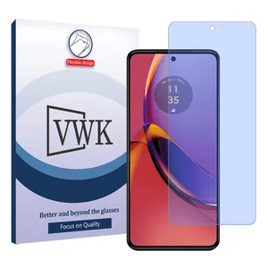VWK Tough model anti-blue screen protector suitable for Motorola Moto G84 mobile phone