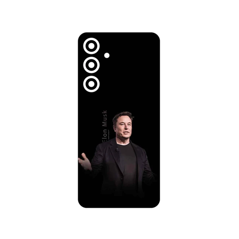 برچسب پوششی ماهوت مدل Elon_Musk مناسب برای گوشی موبایل سامسونگ Galaxy S24 FE