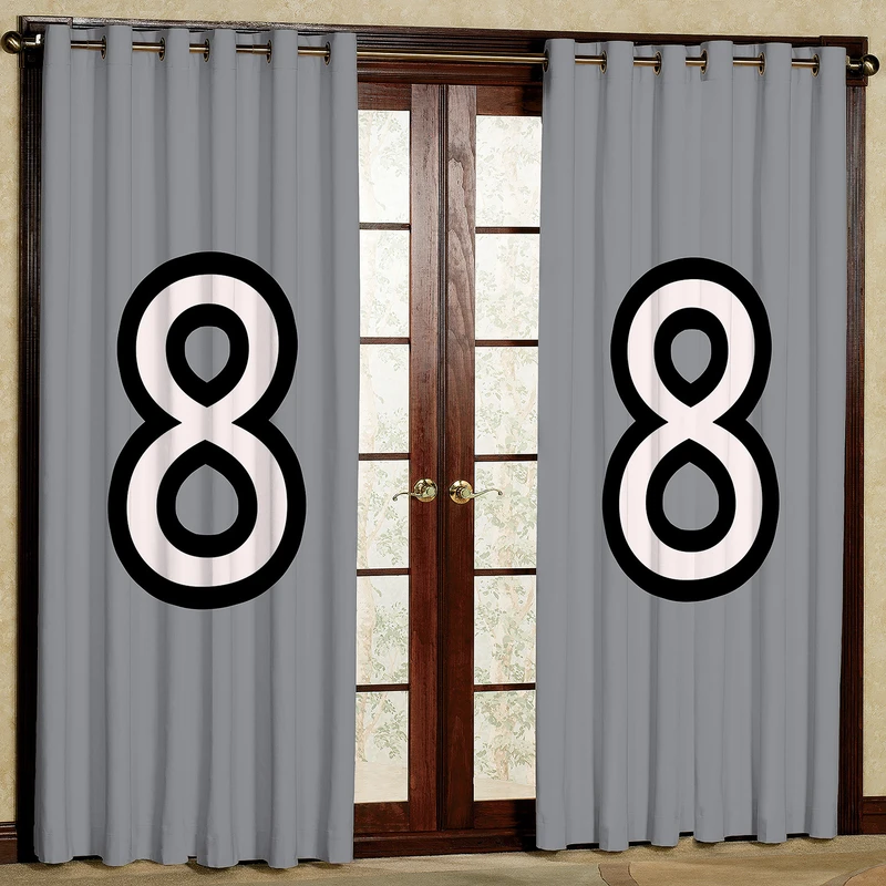  پرده مدل مخمل پانچی کد 4022 سایز 140x280 سانتی متر