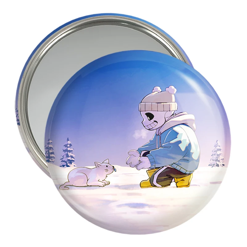 آینه جیبی خندالو مدل بازی آندرتیل (Undertale) کد 31748