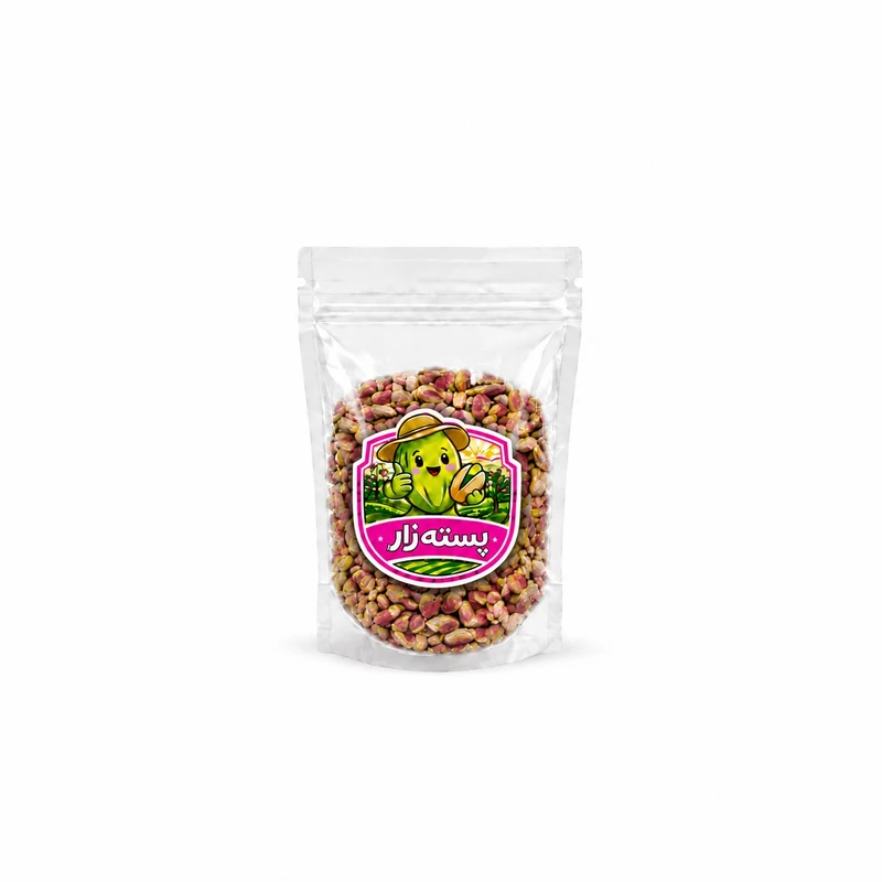 مغز پسته شور اکبری اعلا پسته زار - 100 گرم
