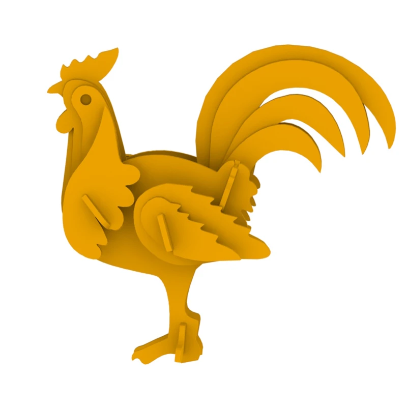 ساختنی مدل خروس