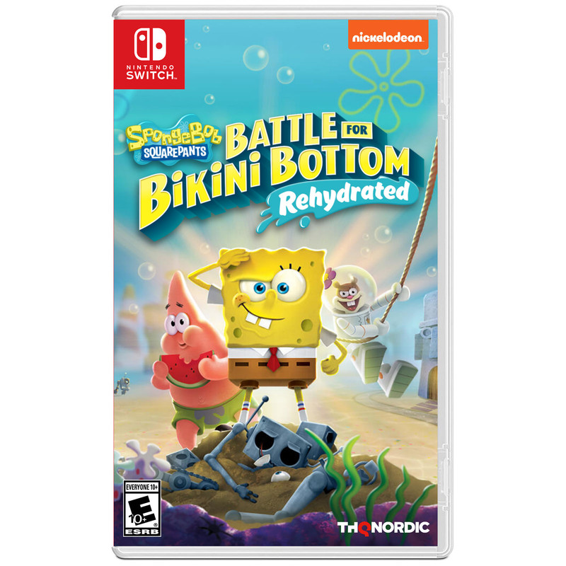 بازی SpongeBob SquarePants: Rehydrated مخصوص Nintendo Switch