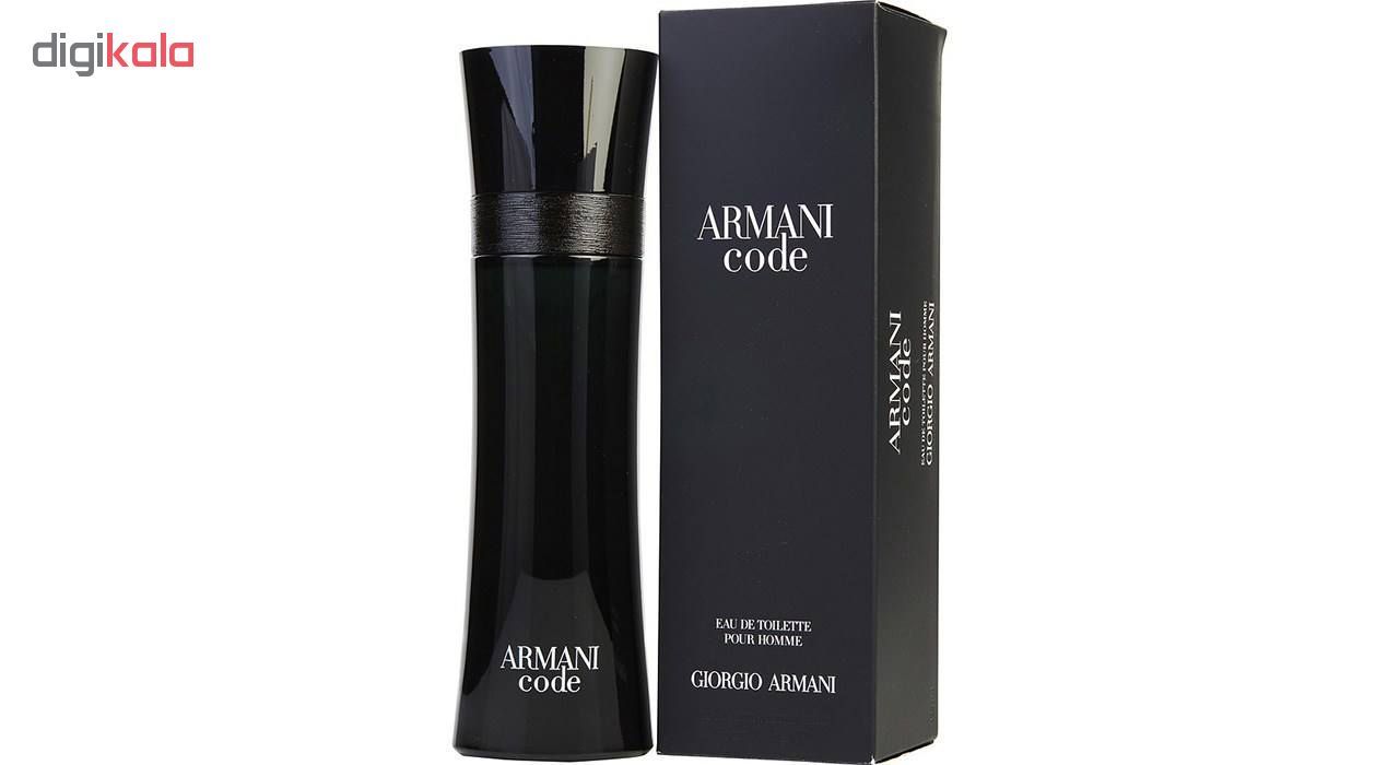 ادو تویلت مردانه جورجیو آرمانی مدل Armani Code -  - 3