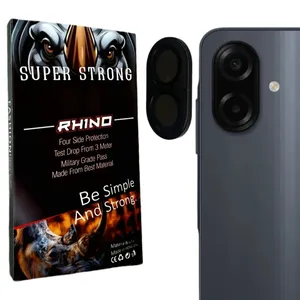 محافظ لنز دوربین فلزی راینو مدل شیشه فلزی مناسب برای گوشی موبایل سامسونگ Galaxy A07