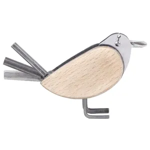 مجموعه ابزار 6 کاره کیکرلند مدل آلن پرنده‌ای CD113