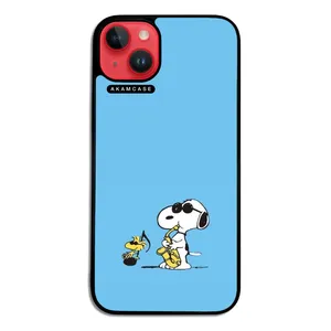 AKAM AMCWA14PLUS-SNOOPY14 Cover For Apple iPhone 14 Plus