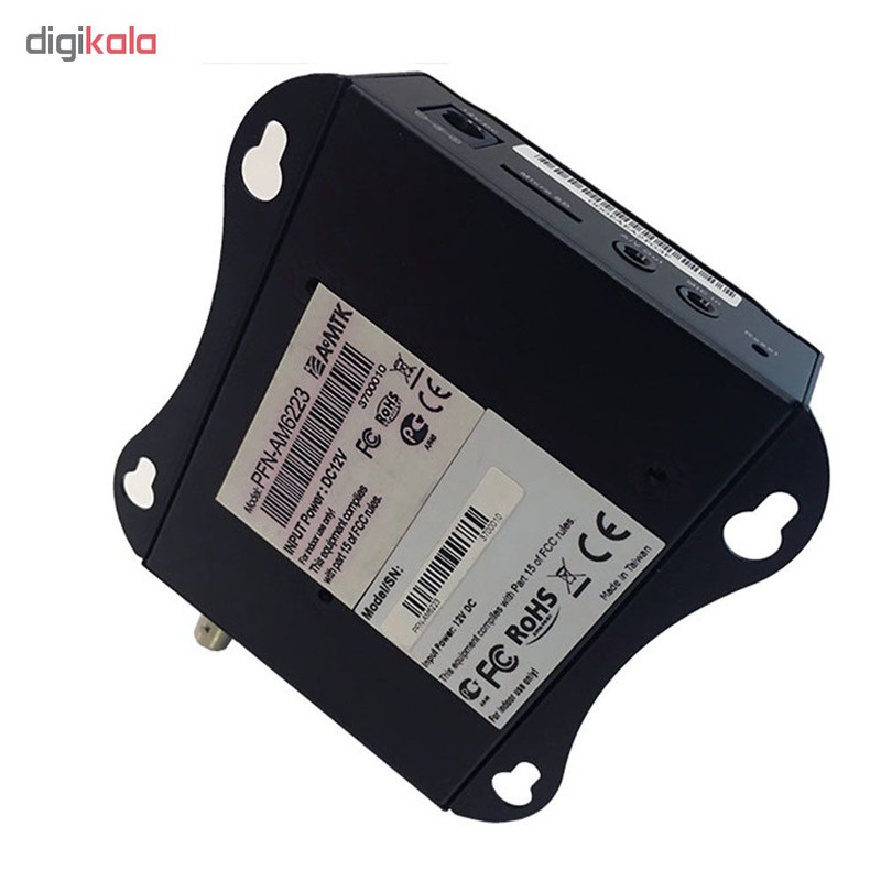 مبدل دوربین آنالوگ به IP ای ام تی کی مدل AM6223 H.264
