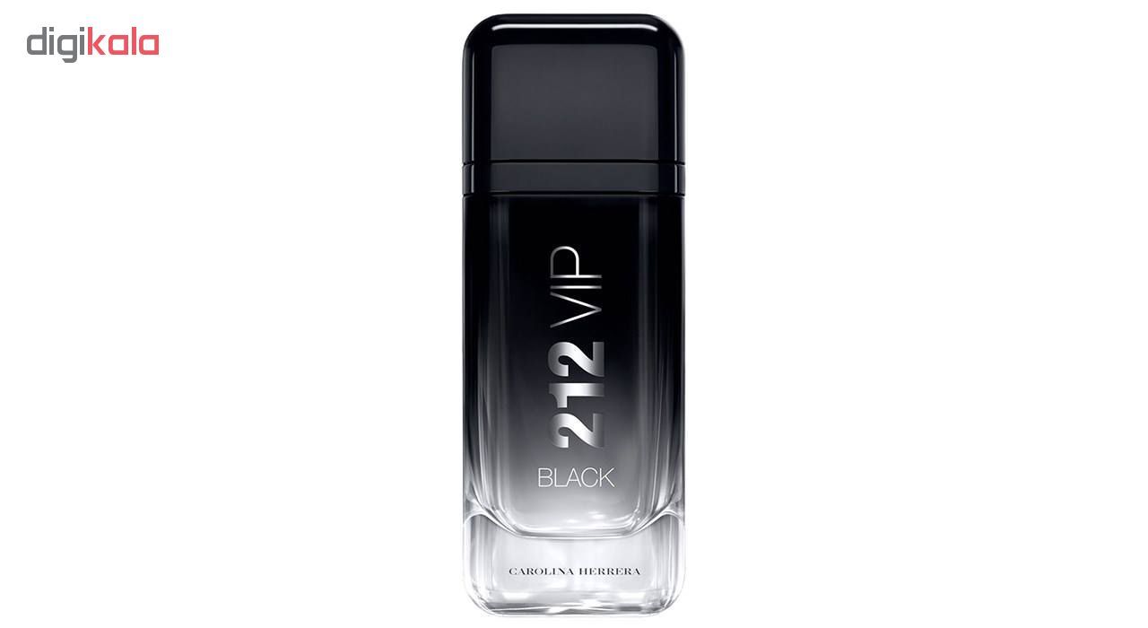 ادو پرفیوم مردانه کارولینا هررا مدل 212VIP Black حجم 100 میلی لیتر -  - 6
