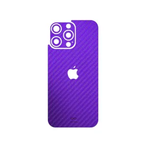 MAHOOT Purple-Fiber Cover Sticker for Apple iPhone 16 Pro Max