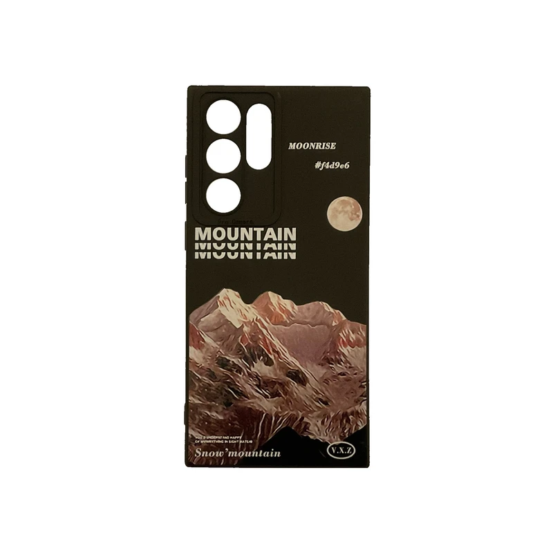 کاور طرح کوه کد 41 مناسب برای گوشی موبایل سامسونگ Galaxy S22 Ultra