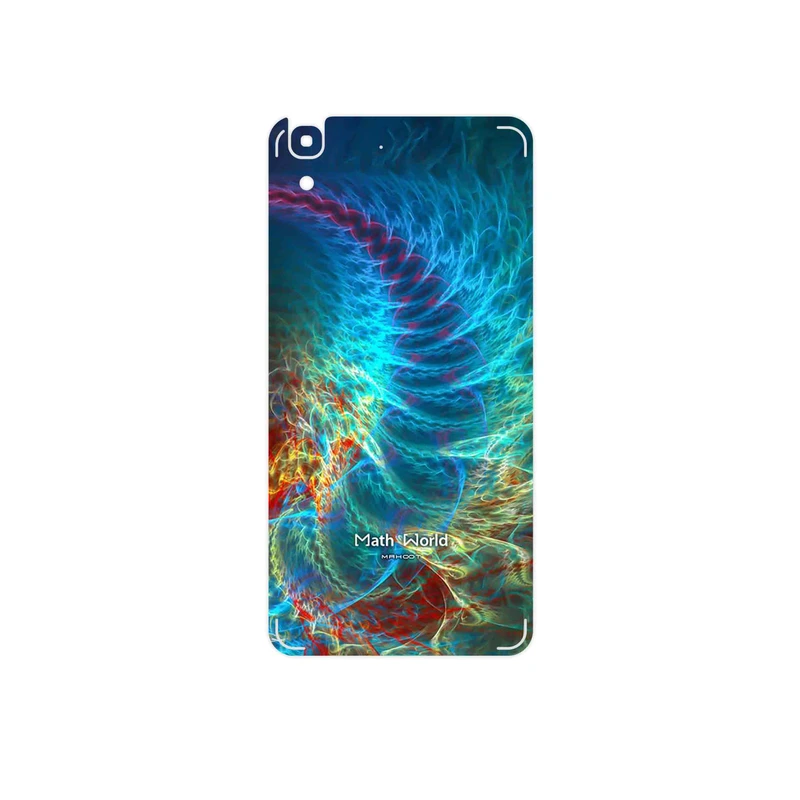 برچسب پوششی ماهوت مدل Mathematical Geometric Shape 1 مناسب برای گوشی موبایل هوآوی Y6 2015