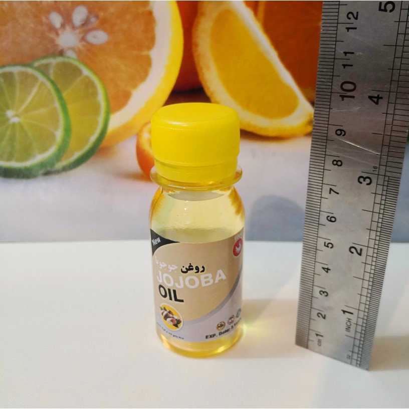 روغن جوجوبا پامکا مدل پایه حجم 60 میلی لیتر