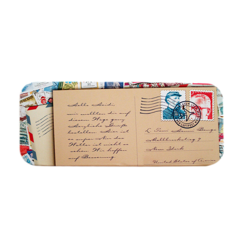 جعبه هدیه مدل تمبر کد 54