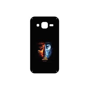 MAHOOT Mortal Kombat Game Series Cover Sticker for Samsung Galaxy Core Prime