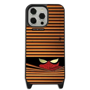 AKAM AMC-WLA15PROMAX-SPIDER MAN13 Cover For Apple iPhone 15 Pro Max