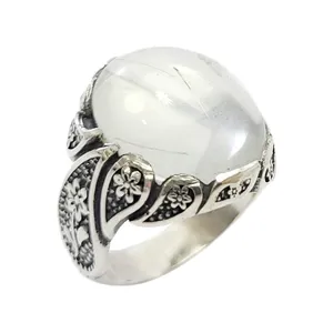 انگشتر نقره مردانه مدل در نجف کد 5419213