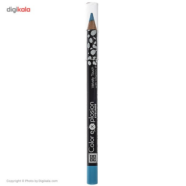 مداد چشم دی ام جی ام سری Color Explosion مدل Mystic Turquoise شماره 11