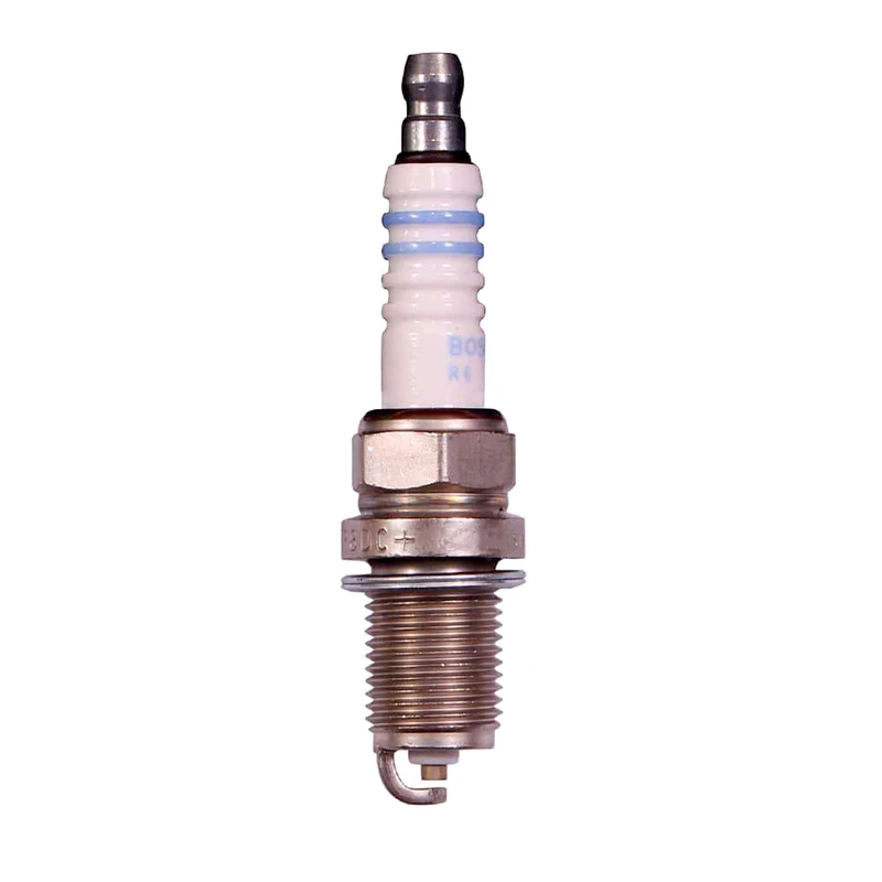 شمع خودرو بوش پایه کوتاه مدل FR8DC6 بسته 4 عددی (احتراق بالا EF7)