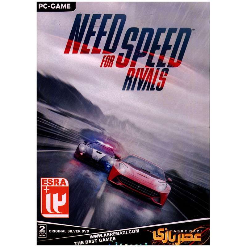 بازی کامپیوتری Need for Speed Rivals بازی کامپیوتری Need for Speed Rivals