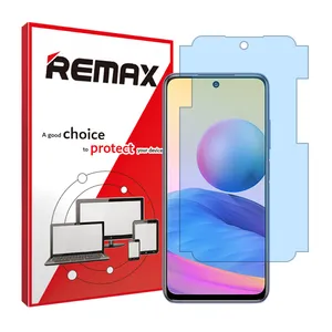 Remax brand shockproof Anti-blue screen protector glass for Xiaomi Redmi Note 10 5G