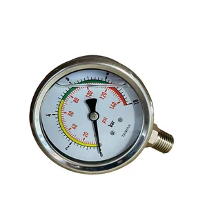 گیج فشار دستگاه تصفیه آب خانگی مدل 01