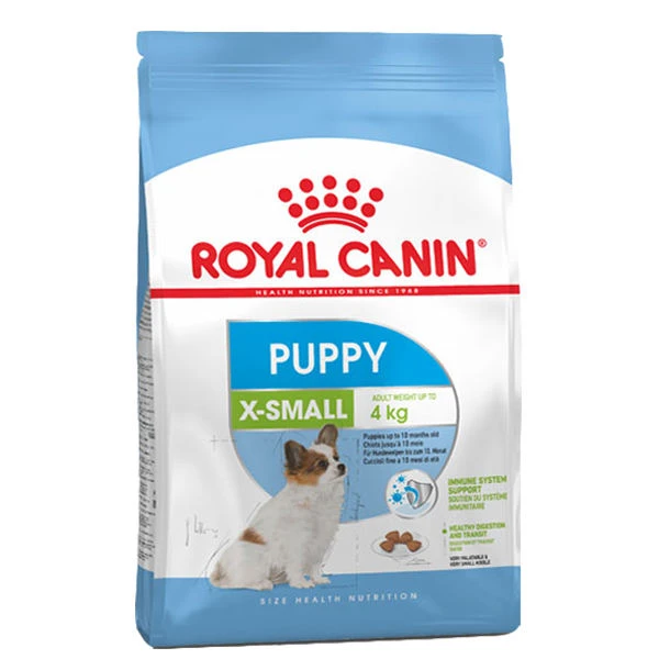 غذای خشک سگ رویال کنین مدل x-small puppy وزن 3 کیلوگرم