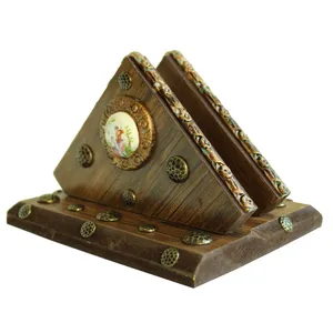 جا دستمالی طلیعه هنر طرح سنتی کد DS11501