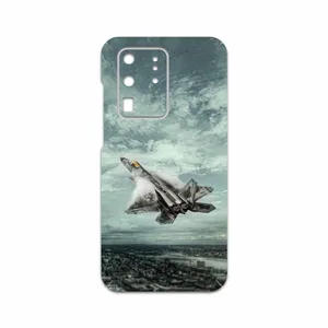 MAHOOT F-22 Raptor Cover Sticker for Samsung Galaxy S20 Ultra