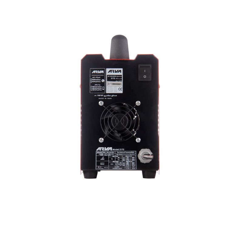 دستگاه جوش 200 آمپر آروا مدل 2172 دستگاه جوش 200 آمپر آروا مدل 2172