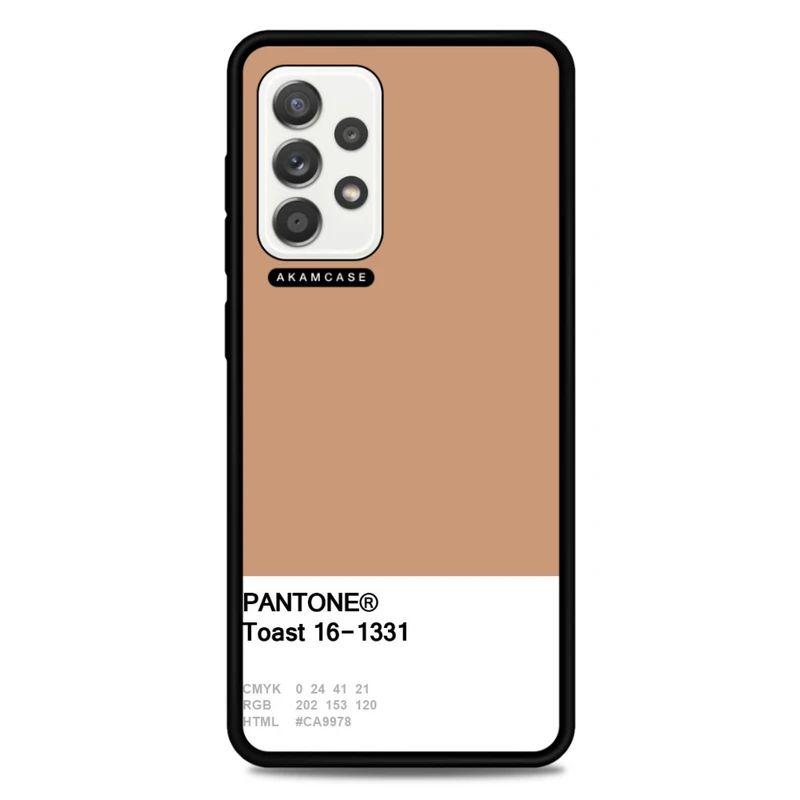کاور آکام مدل AMC-WSGA52-PANTONE-21 مناسب برای گوشی موبایل سامسونگ Galaxy A52