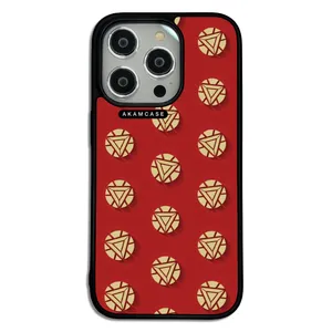 AKAM AMC-WA14PRO-IRON MAN2 Cover For Apple iPhone 14 Pro
