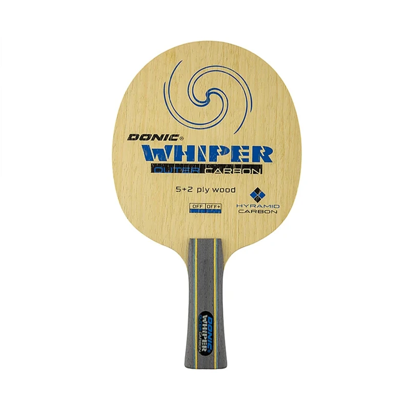 چوب راکت پینگ‌پنگ تهاجمی 7 لایه دونیک مدل وایپر اوتر کربن دسته FL