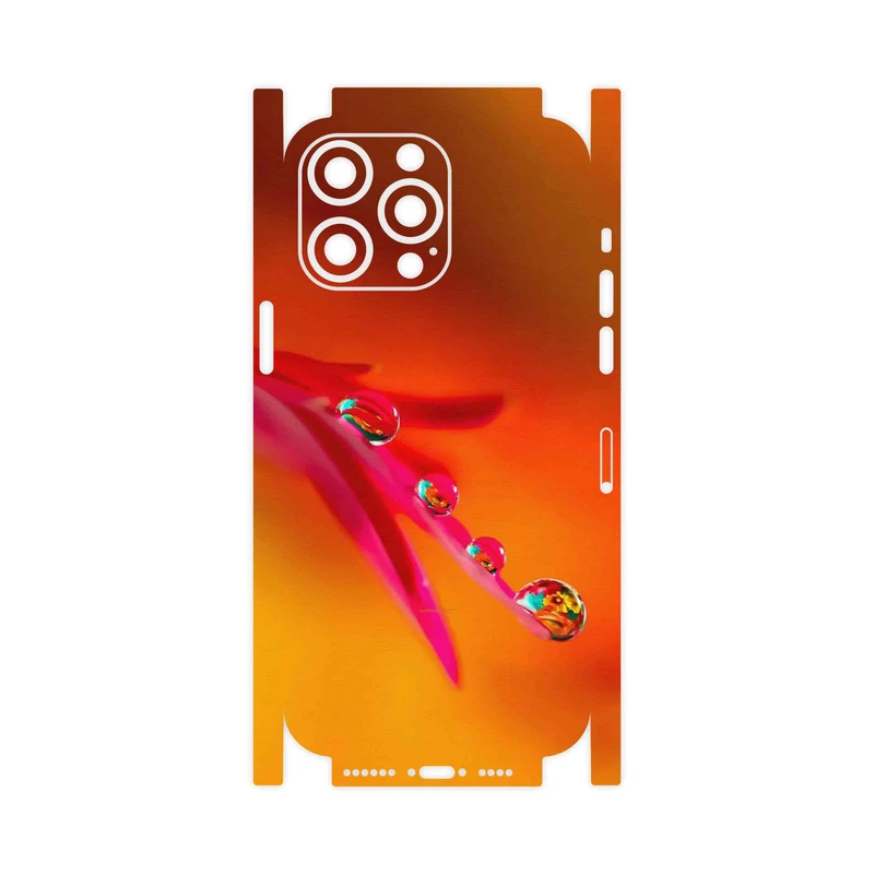 برچسب پوششی ماهوت مدل Plant dew-FullSkin مناسب برای گوشی موبایل اپل iPhone 14 Pro Max