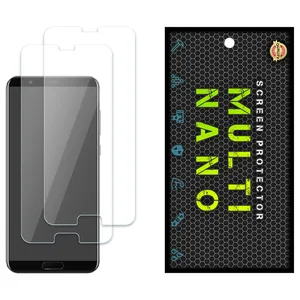 Multi Nano X-S2N Screen Protector For Honor View 10 Pack of 2