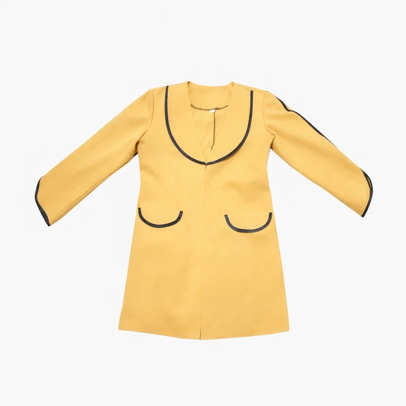 مانتو کتی زنانه مدل جلو باز