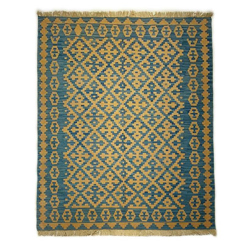 گلیم دستبافت سه متری طرح شیرازی مدرن کد 2001508