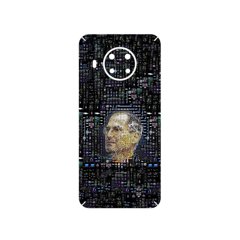 برچسب پوششی ماهوت مدل Collage of Steve Jobs 2 مناسب برای گوشی موبایل نوکیا X20